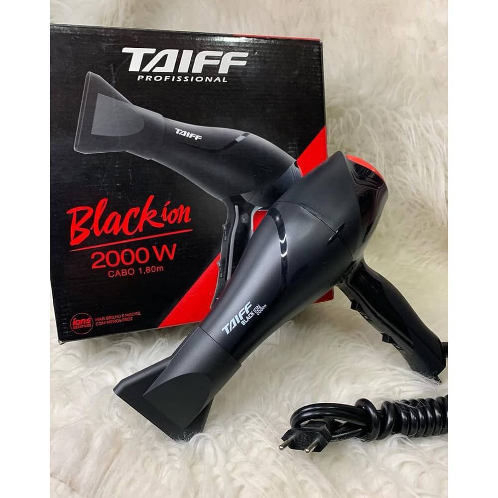 Secador Black Ion 2000w Taiff image number 3.0