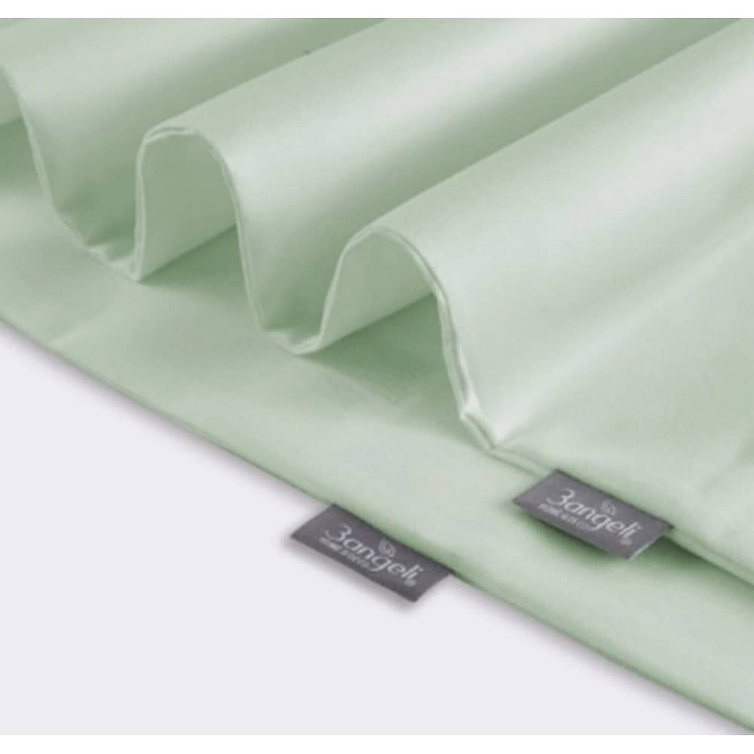 Set 4 Fundas Almohada 50x90 Gris Y Menta image number 3.0