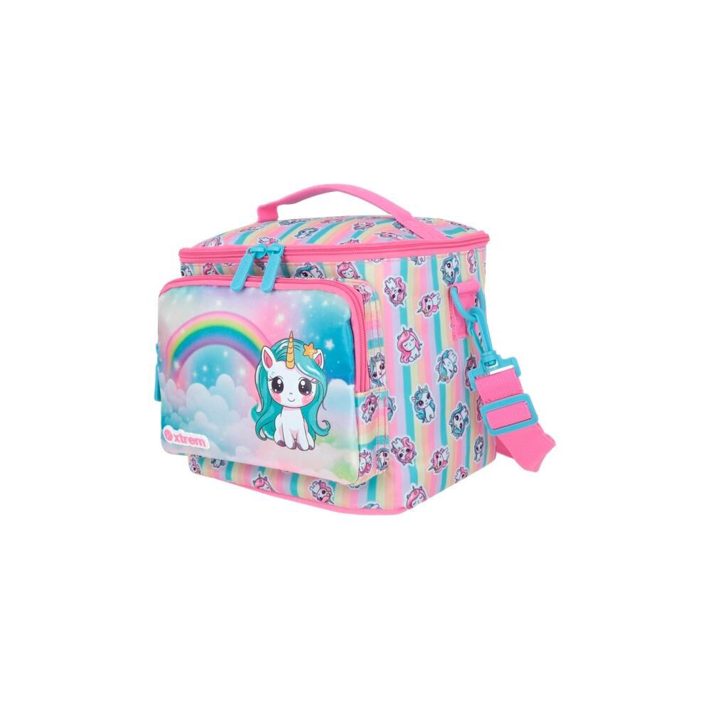 Lonchera T&eacute;rmica Xtrem Oregon 6xt Unicornio Multicolor image number 1.0