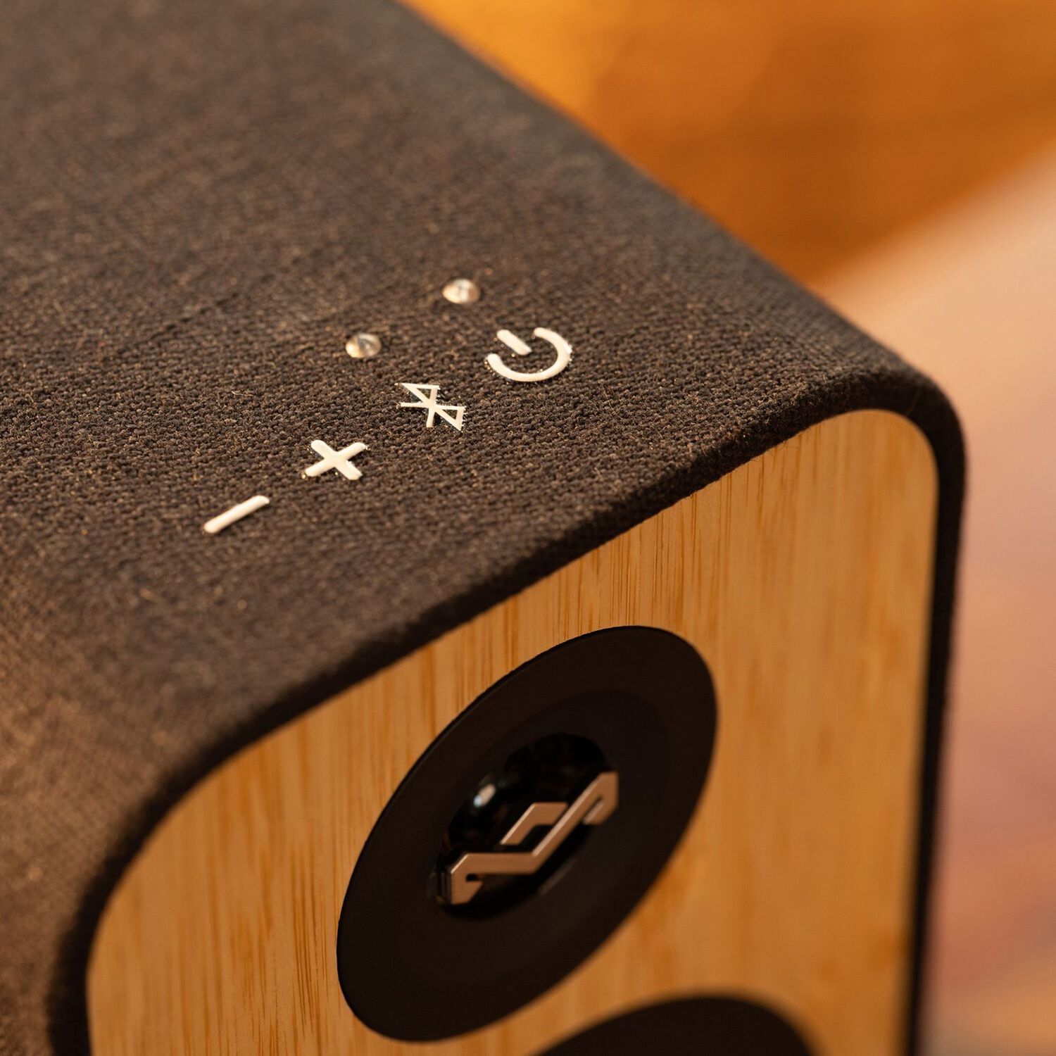 Parlantes Bluetooth 5.3 Uplift Bookshelf Negros Marley image number 4.0