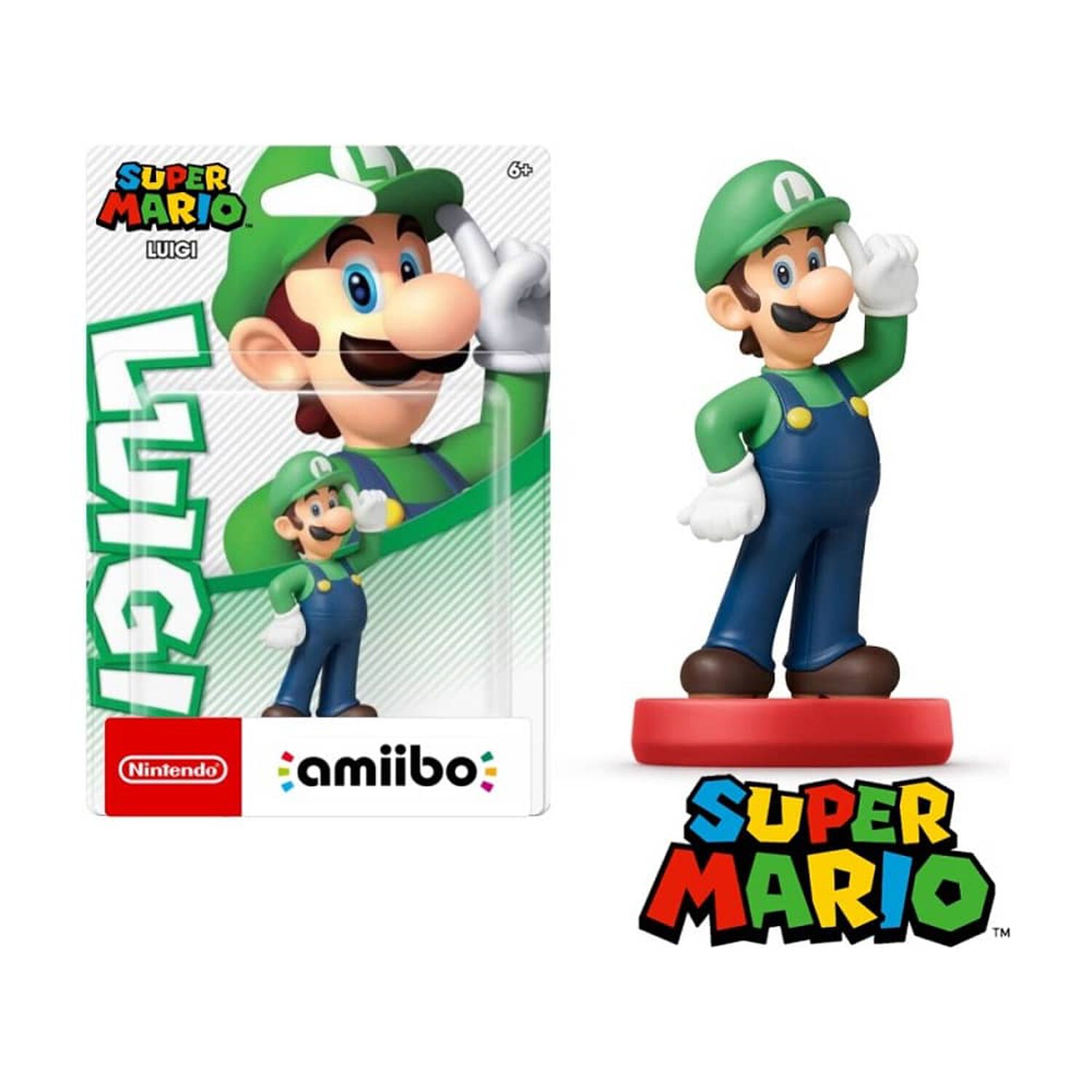 Amiibo Luigi Super Mario Nintendo image number 0.0