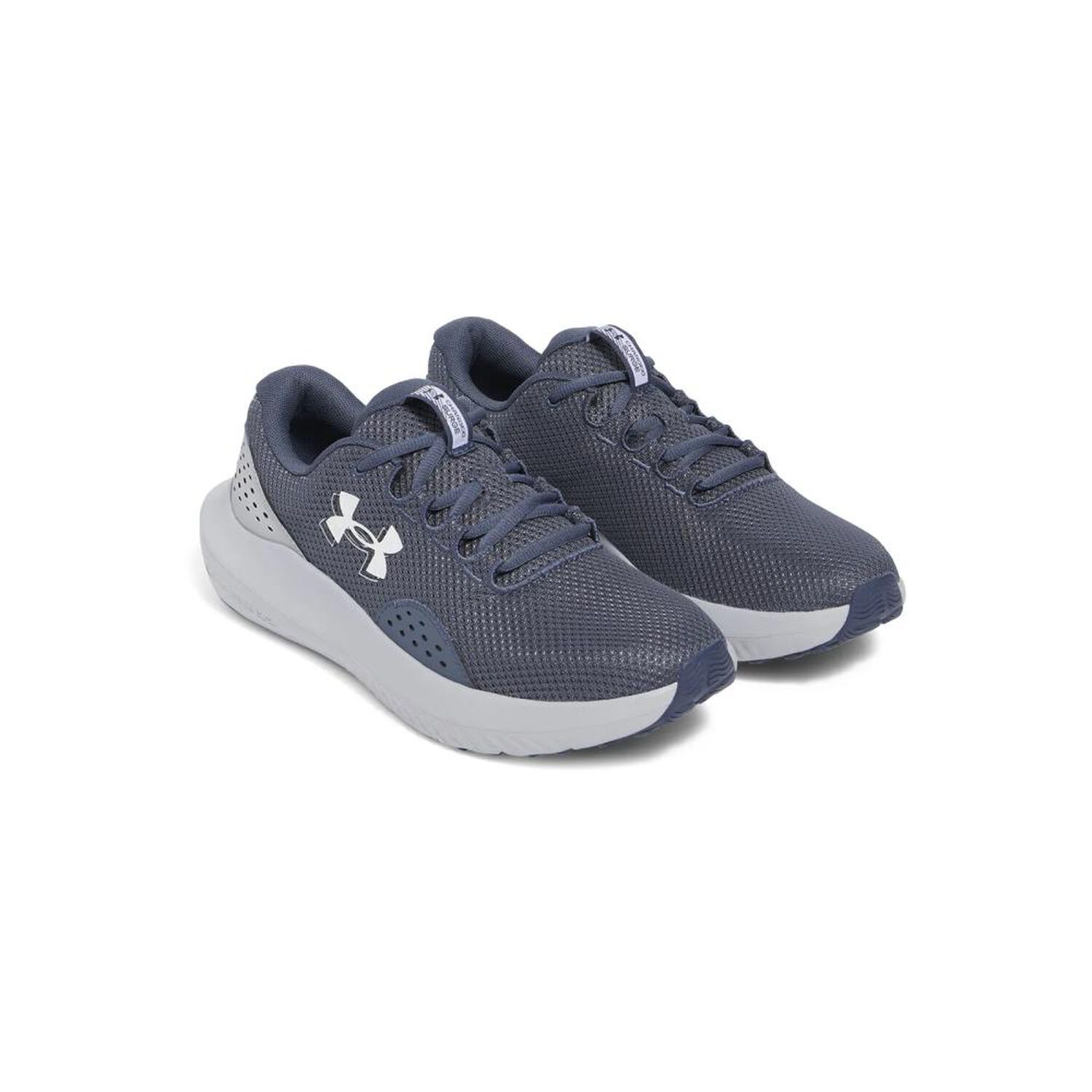 Zapatilla Running Hombre Under Armour Surge 4 Gris image number 3.0