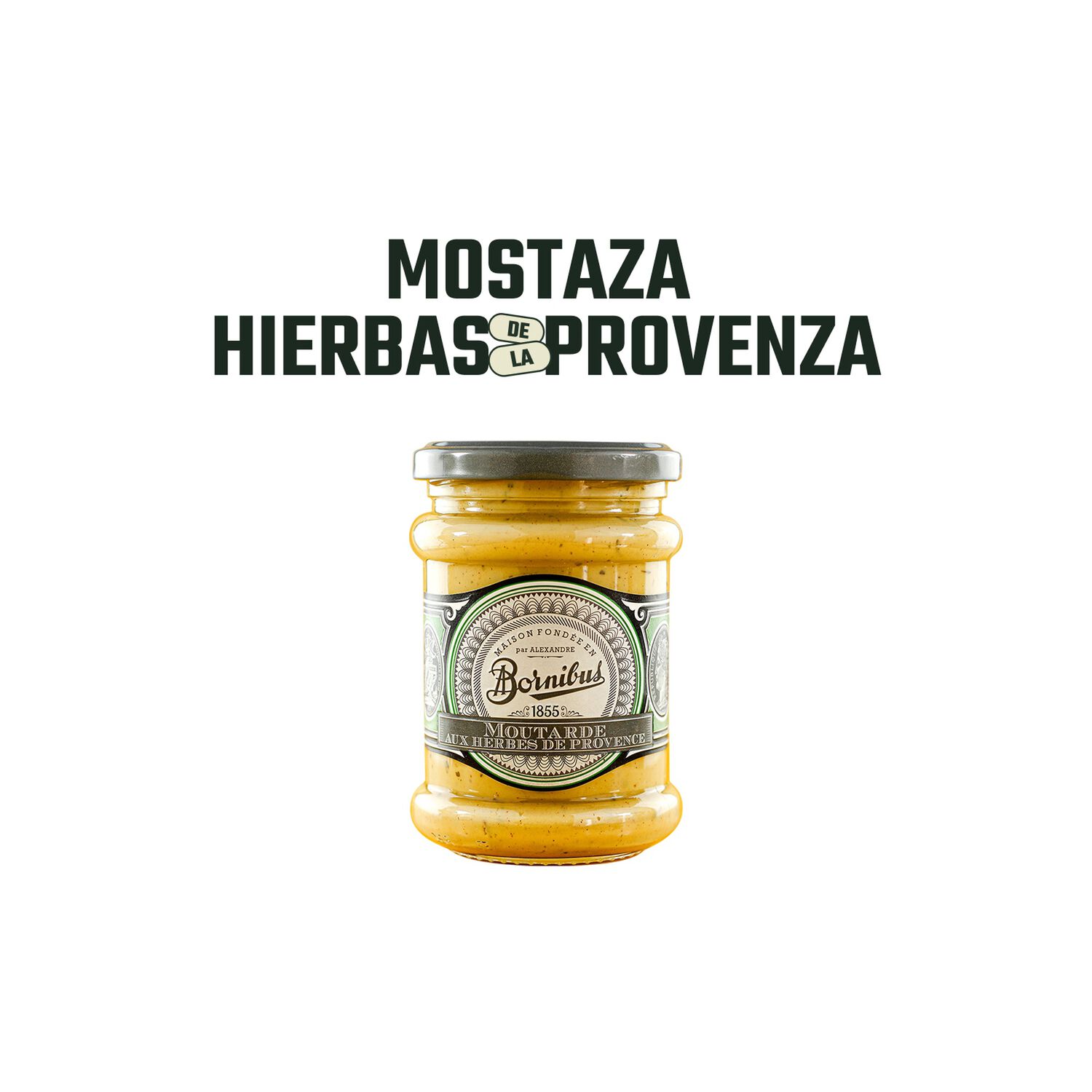 Mostaza Hierbas De La Provenza Bornibus 1 X 250 Gr image number 2.0