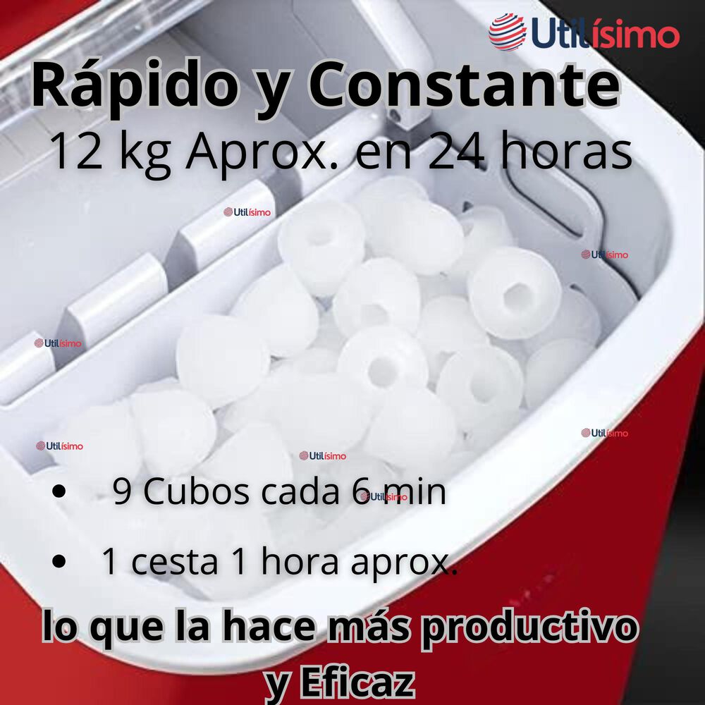 Máquina De Hielo Portátil Hogar Premium image number 5.0