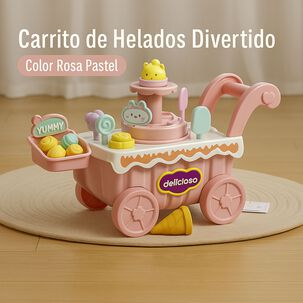 Juguete Carrito De Helados Infantil Dulces Para Ni&ntilde;os