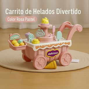 Juguete Carrito De Helados Infantil Dulces Para Ni&ntilde;os