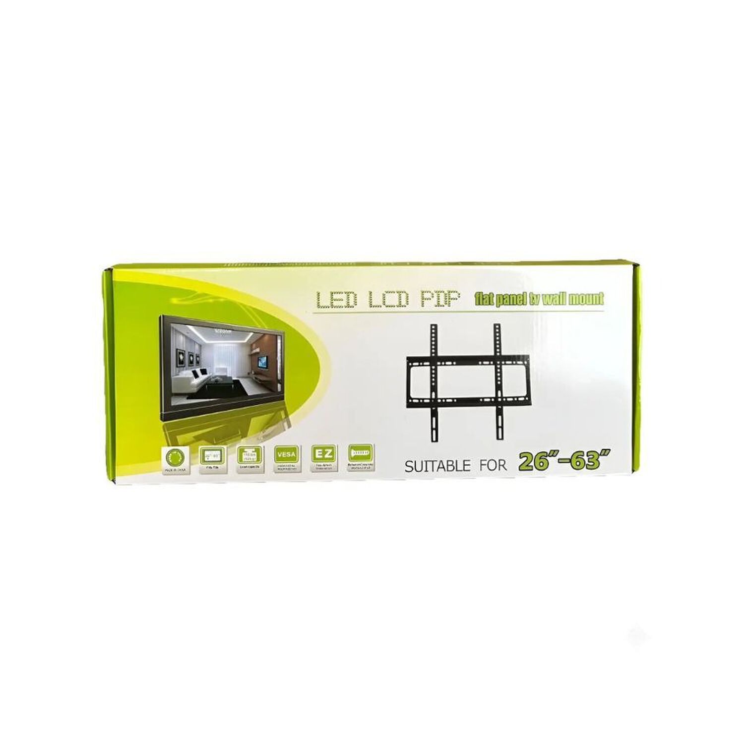 Soporte Tv Pared Fijo 26 A 63 Pulgadas image number 3.0