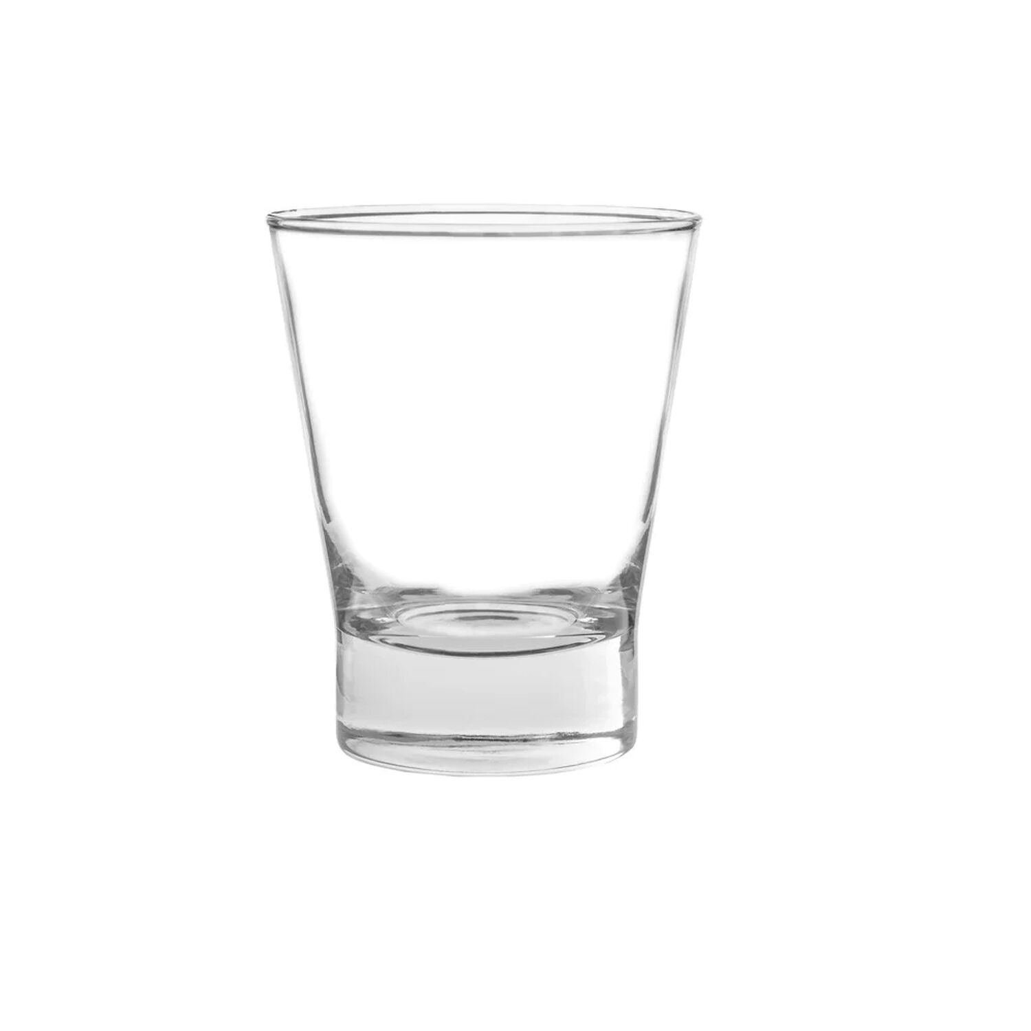 Pack 6 Vasos Bajos De Vidrio 347ml Modelo London Jugo Agua image number 3.0
