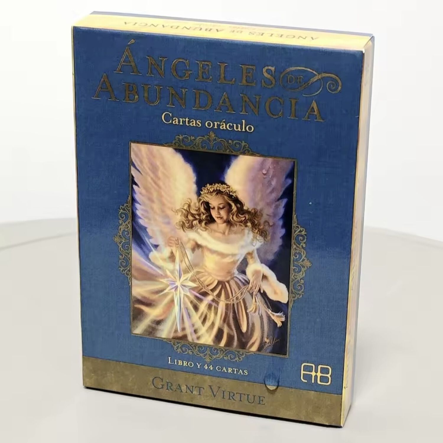 Oraculo Cartas Angeles De Abundancia En Espanol image number 2.0