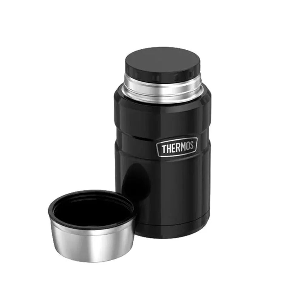 Termo De Comida Inox Thermos King 700ml Negro image number 2.0