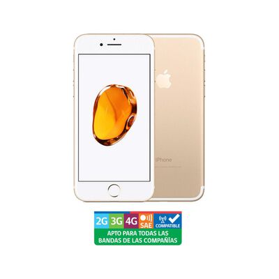 Smartphone Apple Iphone 7 Reacondicionado Oro  32 Gb  Liberado