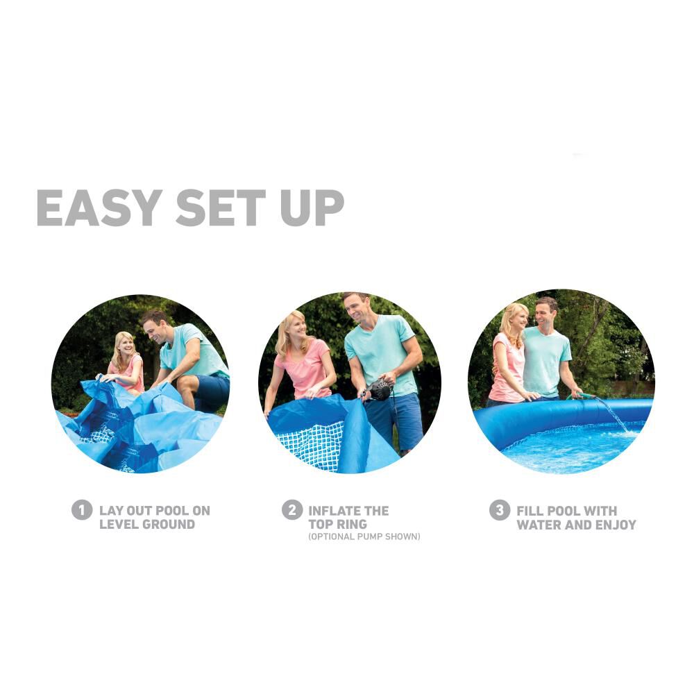 Piscina Easy Set Intex / 244x61cm / 1940lts image number 5.0