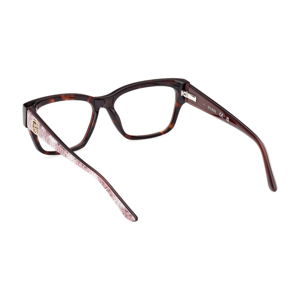 Lentes &Oacute;pticos Havana Oscuro Guess image number 3.0