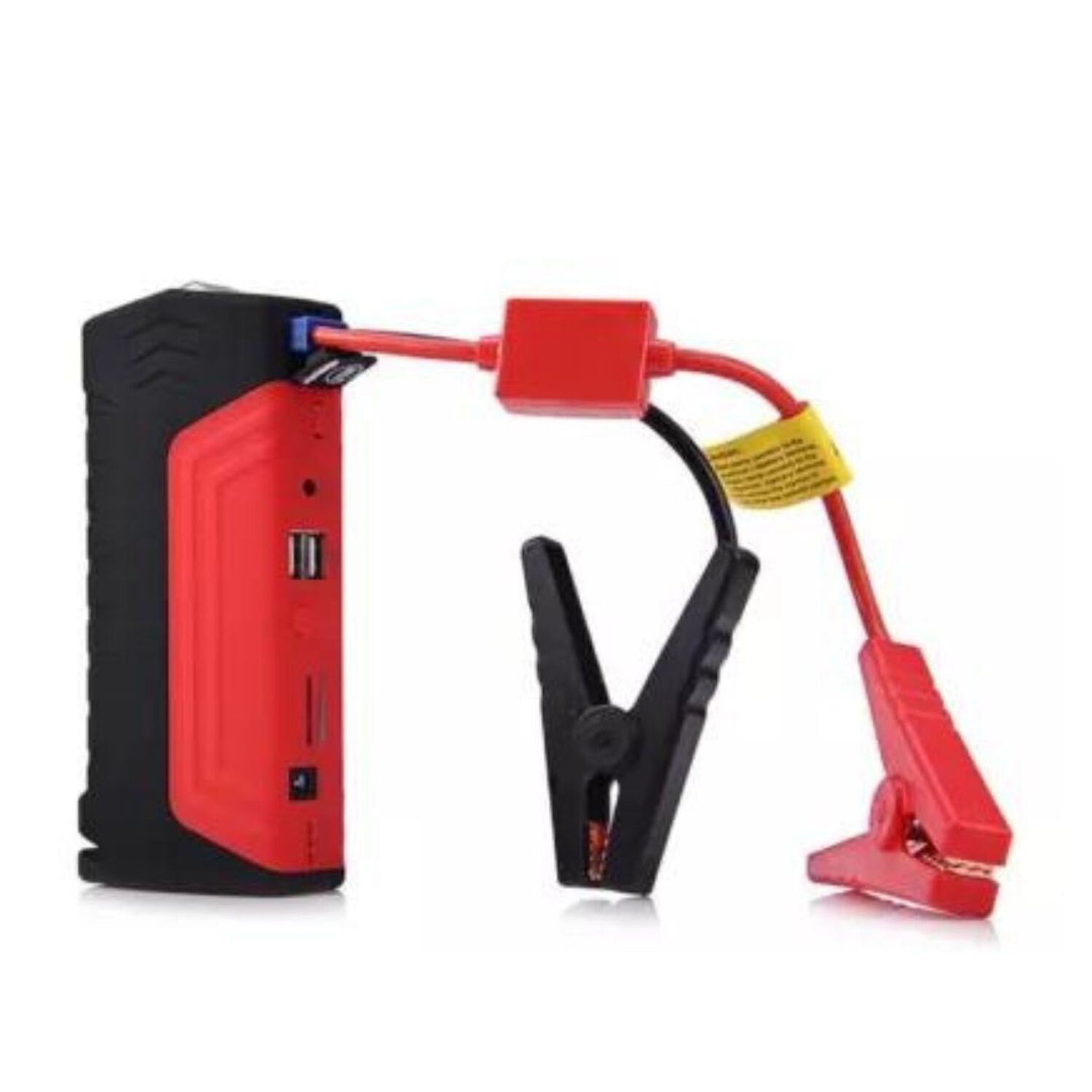 Iniciador Arrancador Bater&iacute;as Carro Moto 12v + Compresor image number 2.0