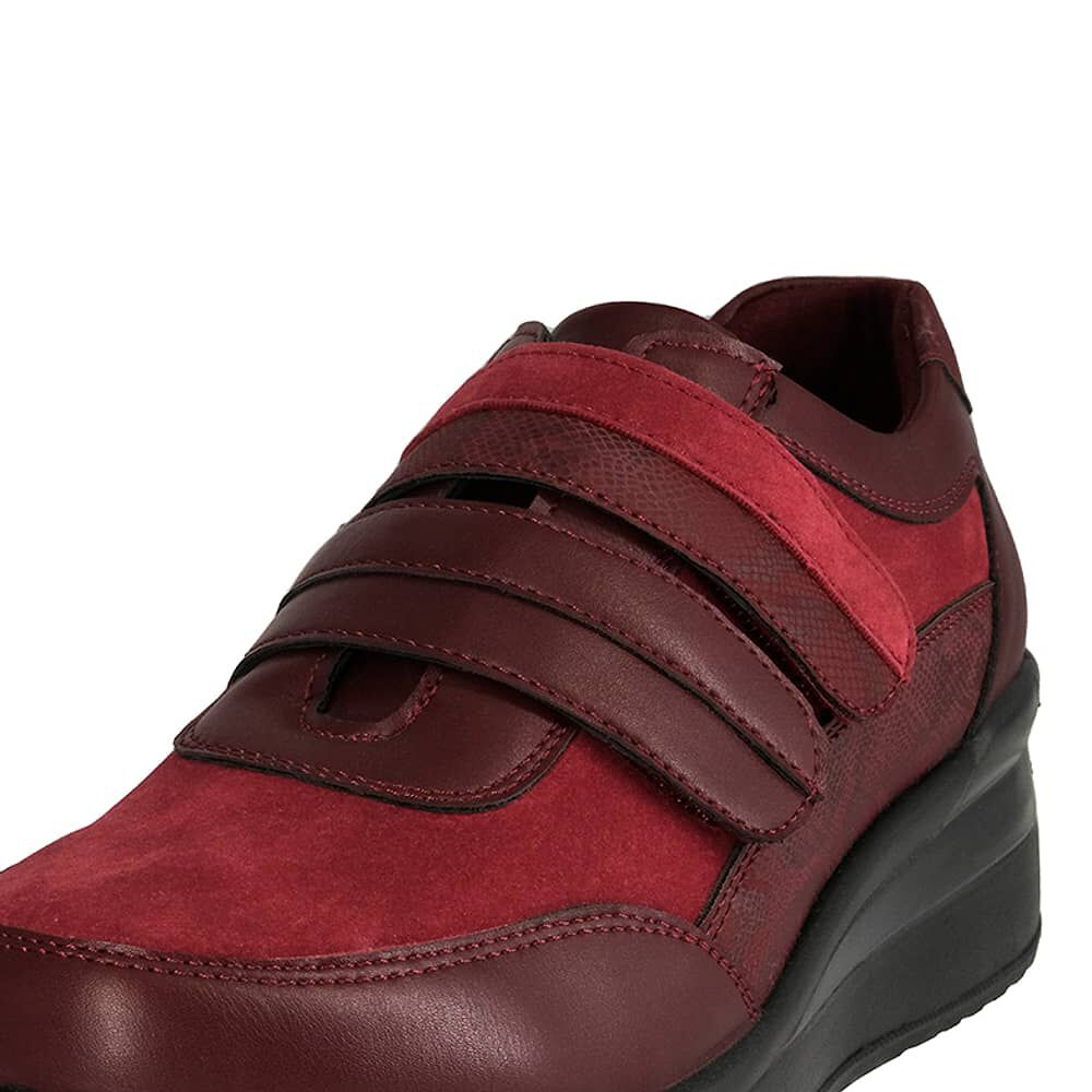 Zapatilla Bellet Burdeo Alquimia image number 3.0