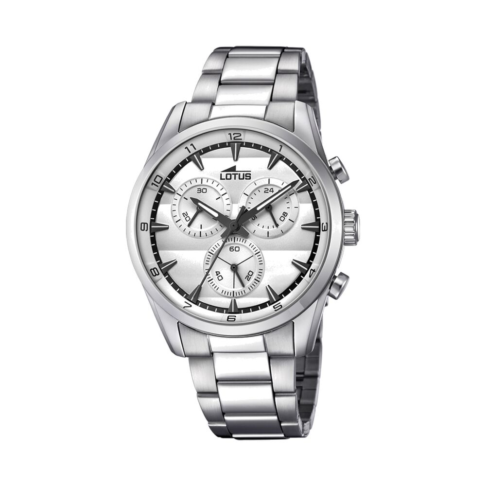 Reloj 18365/1 Lotus Blanco Hombre Chrono image number 0.0