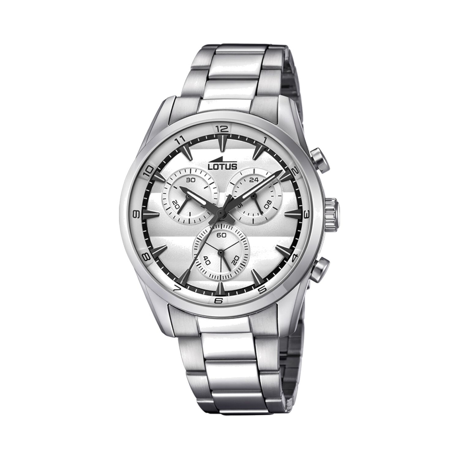 Reloj 18365/1 Lotus Blanco Hombre Chrono image number 0.0