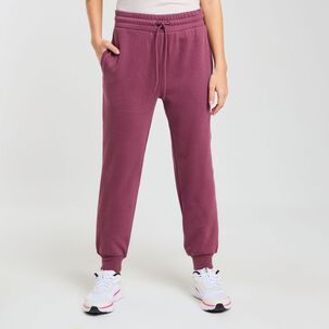 Pantalón De Buzo Deportivo Basico Mujer Wetland