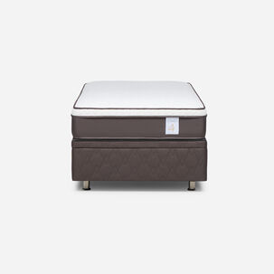 Cama Ba&uacute;l Rosen New Style 4 / 1.5 Plazas / Base Normal