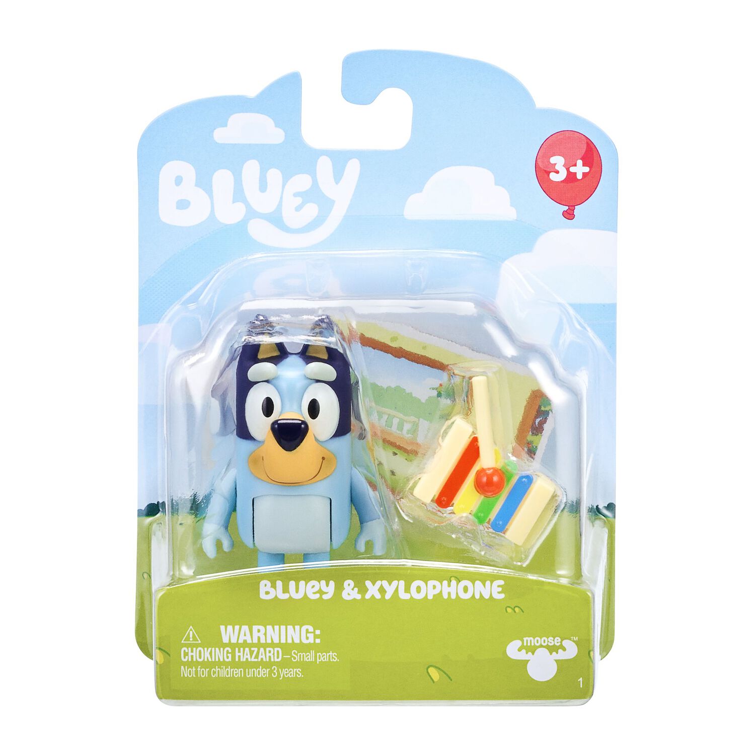 Set Figuras De Acci&oacute;n Bluey image number 17.0