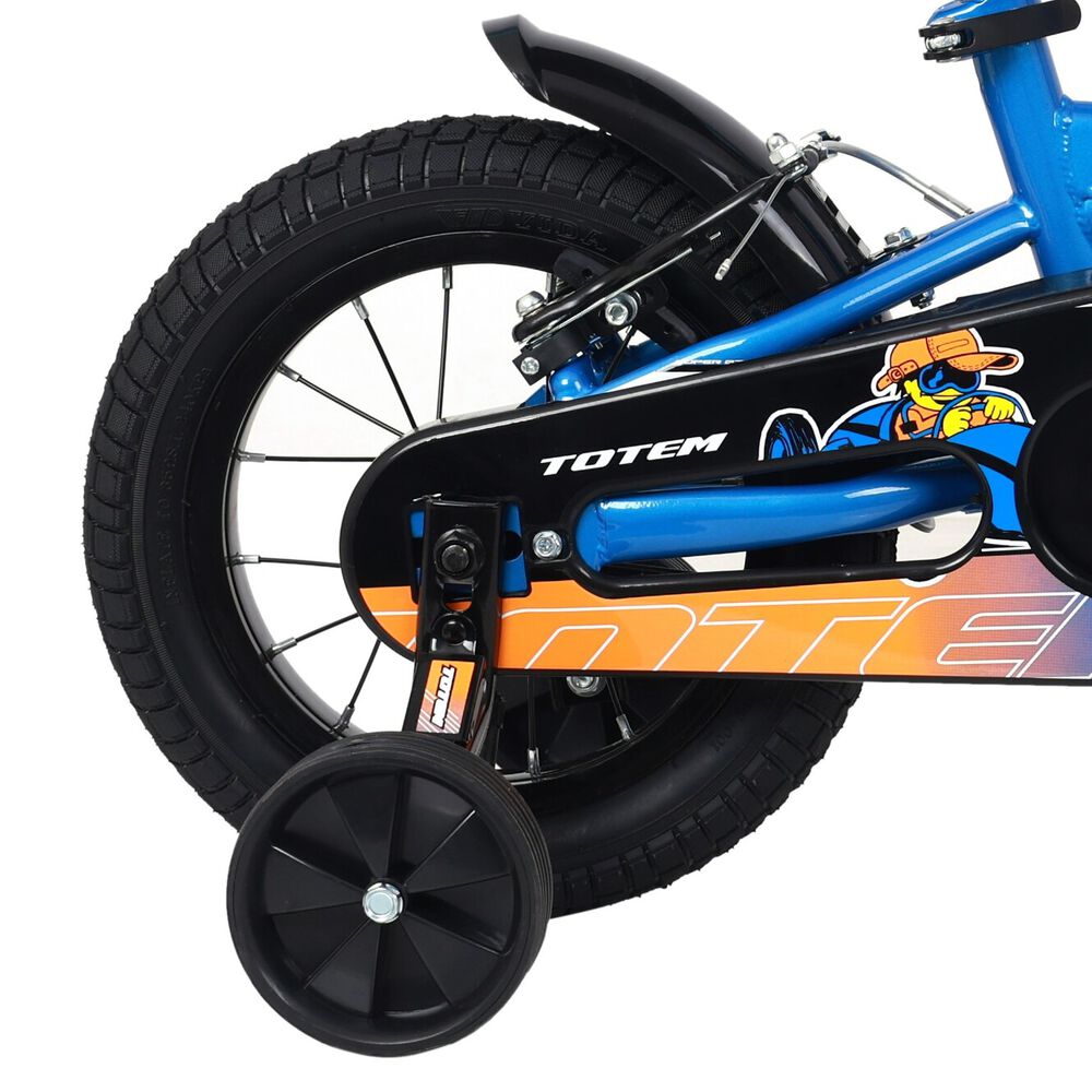 Bicicleta Totem Infantil Aro 12 Rock-x Color Azul image number 4.0