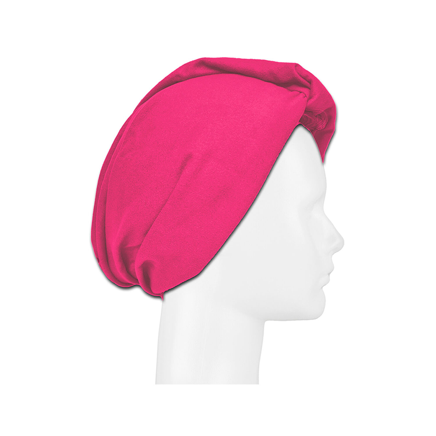 Toalla Microfibra Super Absorvente Fucsia Peluqueria 85*45cm image number 2.0