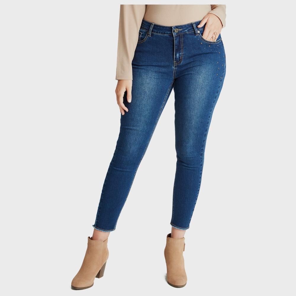 Jeans Mujer Curvi image number 0.0