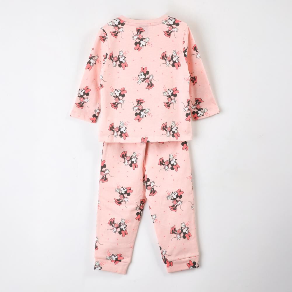 Pijama Ll Toddlera Full Print Minnie image number 1.0