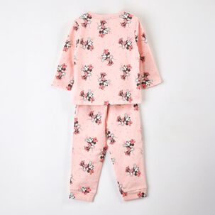 Pijama Ll Toddlera Full Print Minnie