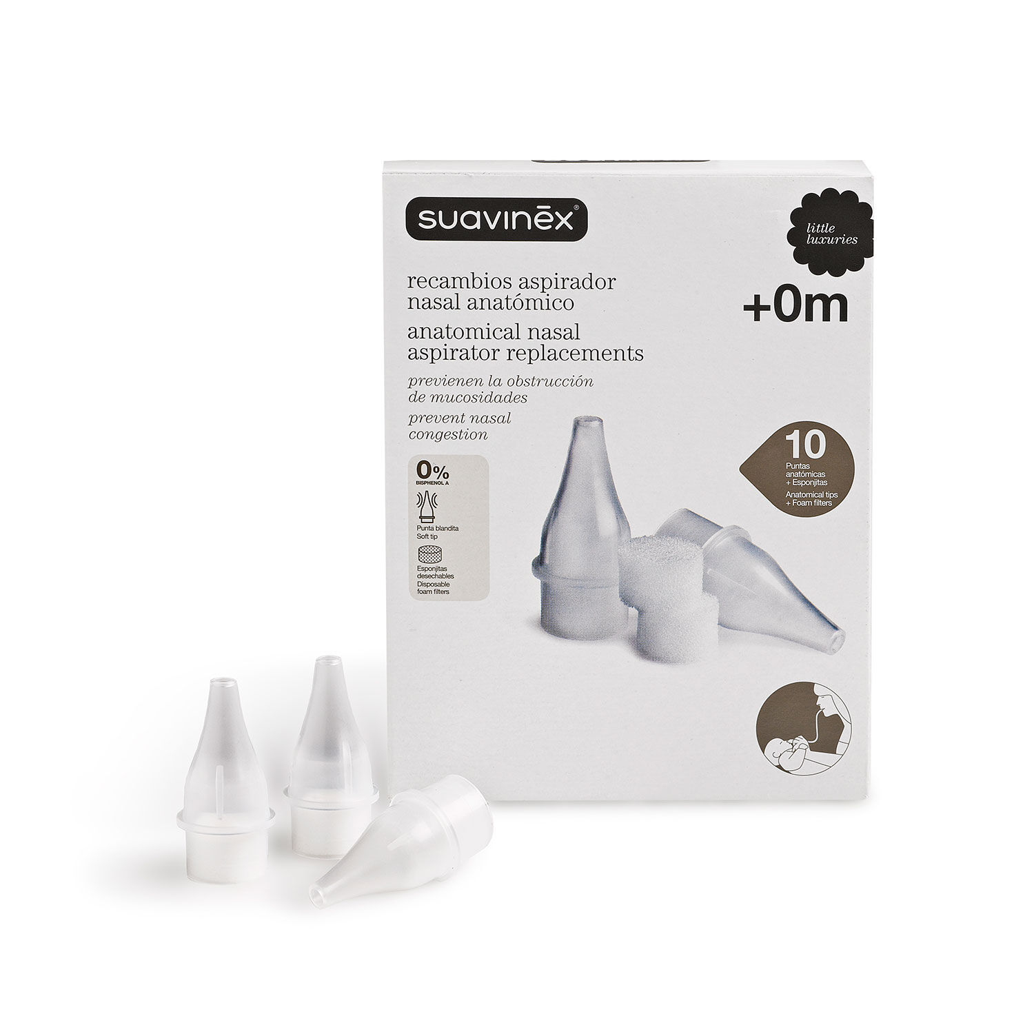 Repuesto Aspirador Nasal Anat&oacute;mico image number 0.0