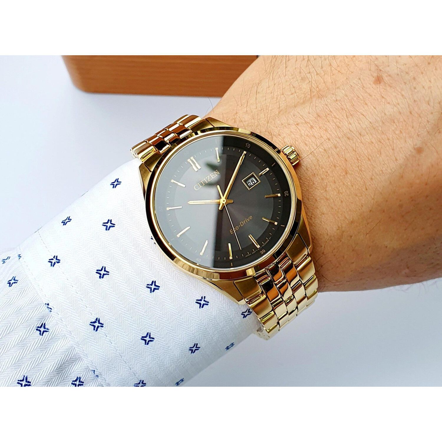 Reloj Citizen Hombre Bm7252-51e Addysen Eco-drive image number 4.0