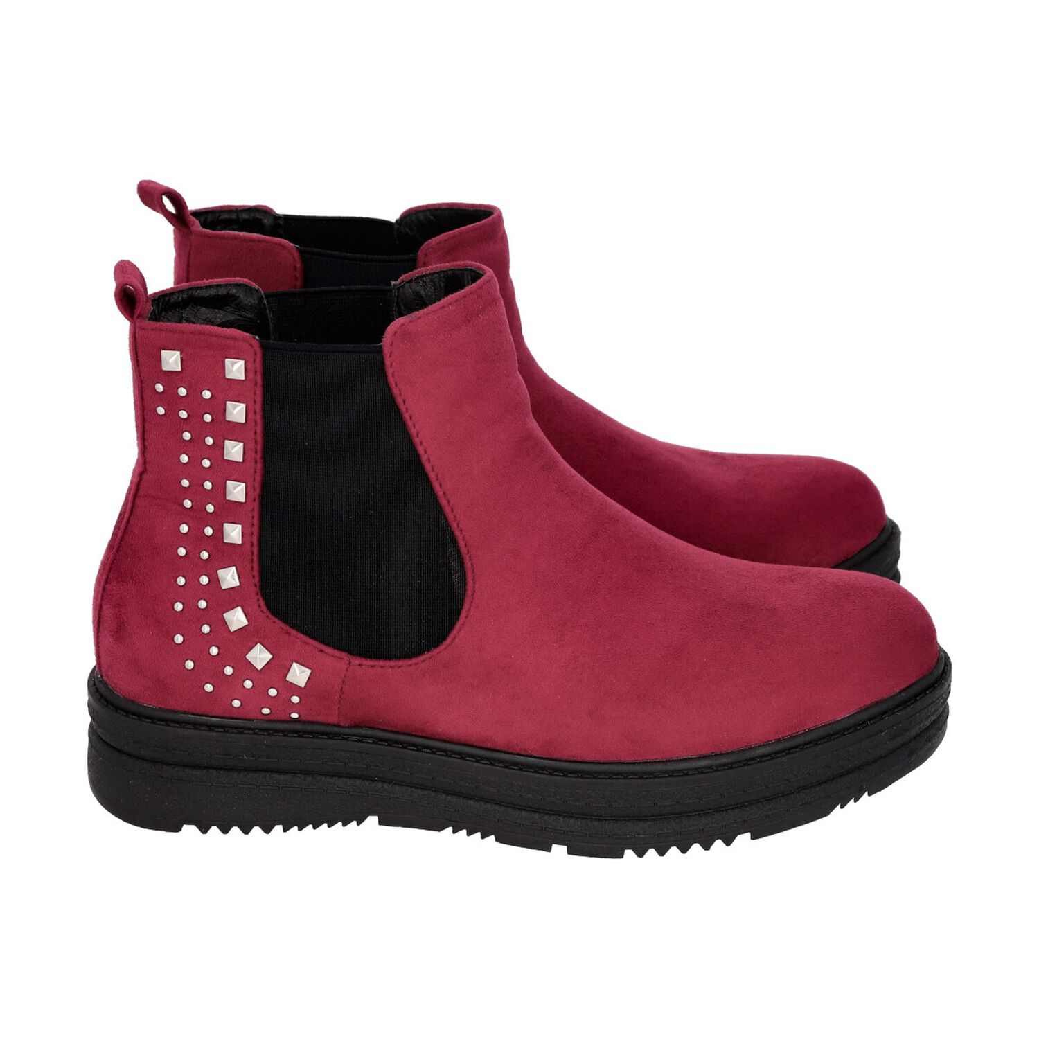 Botin Mujer Rojo Olive Police image number 2.0
