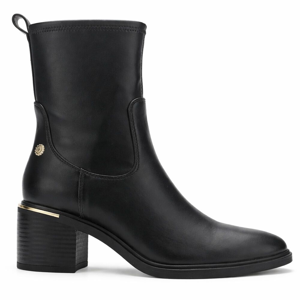 Botin Negro Mujer Casual Chalada Sonora image number 0.0