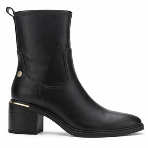 Botin Negro Mujer Casual Chalada Sonora