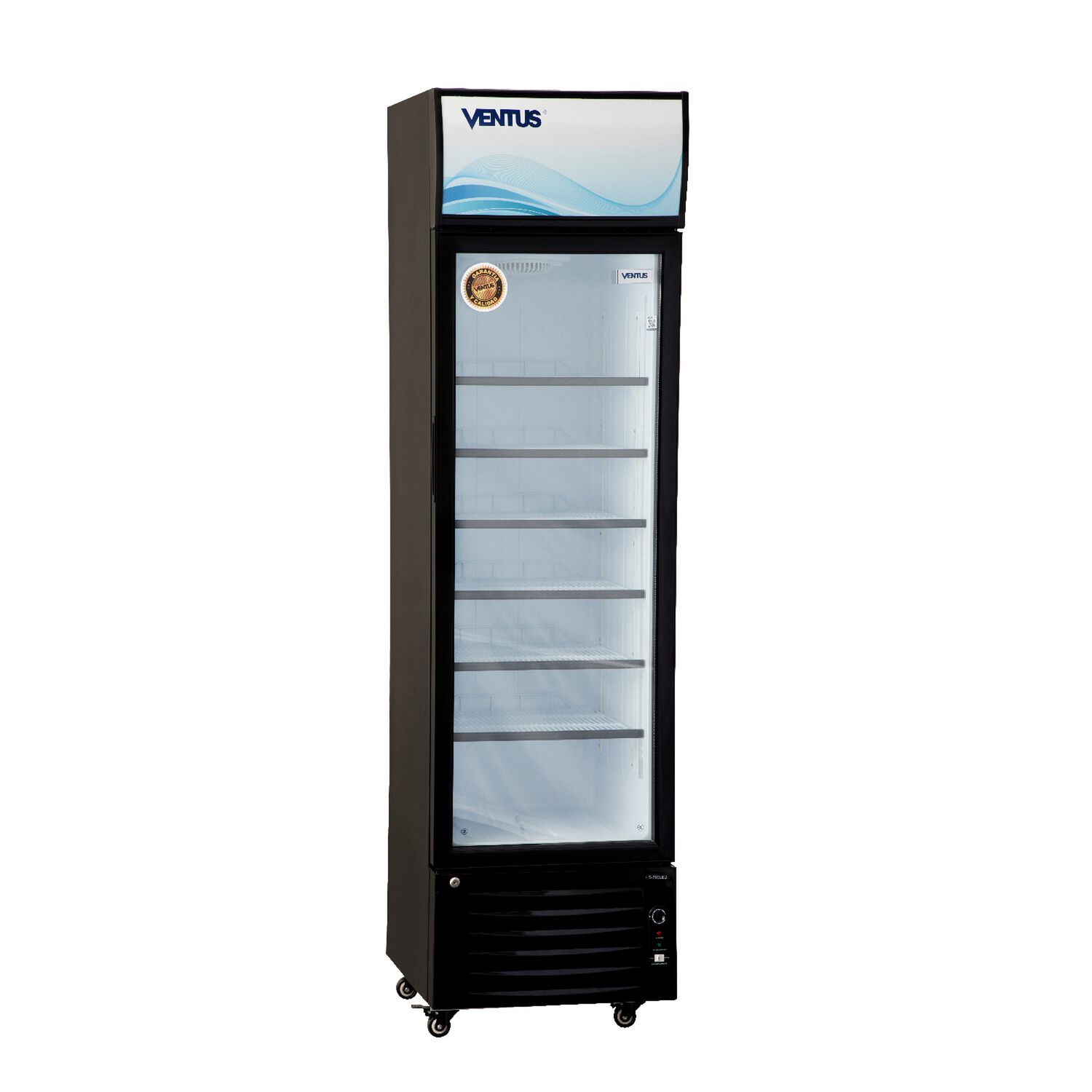 Ventus Visi-cooler Lg-290led 1 Puerta 290 Lts image number 3.0