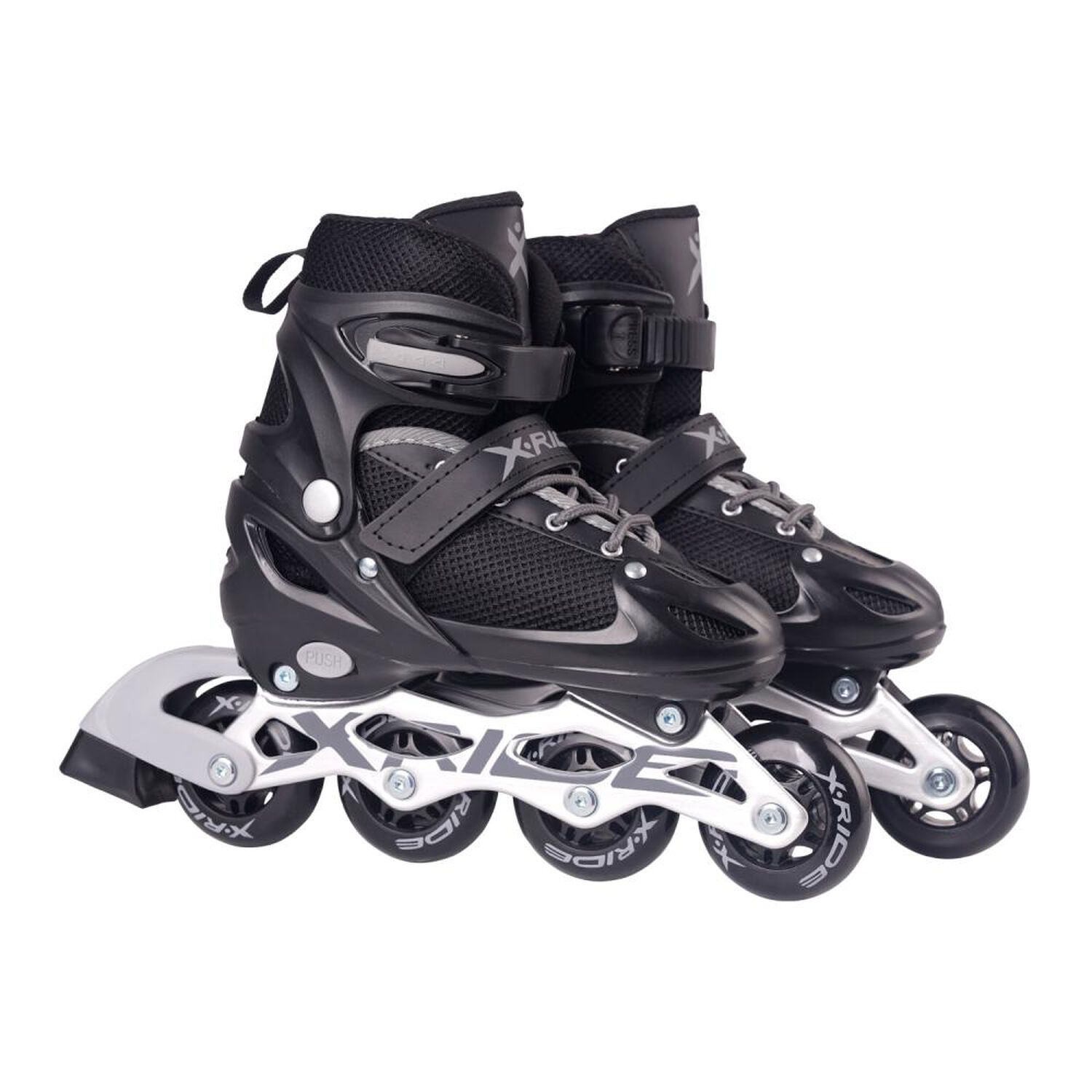 Patines En Linea Aluminio X-ride Tmv26 image number 1.0
