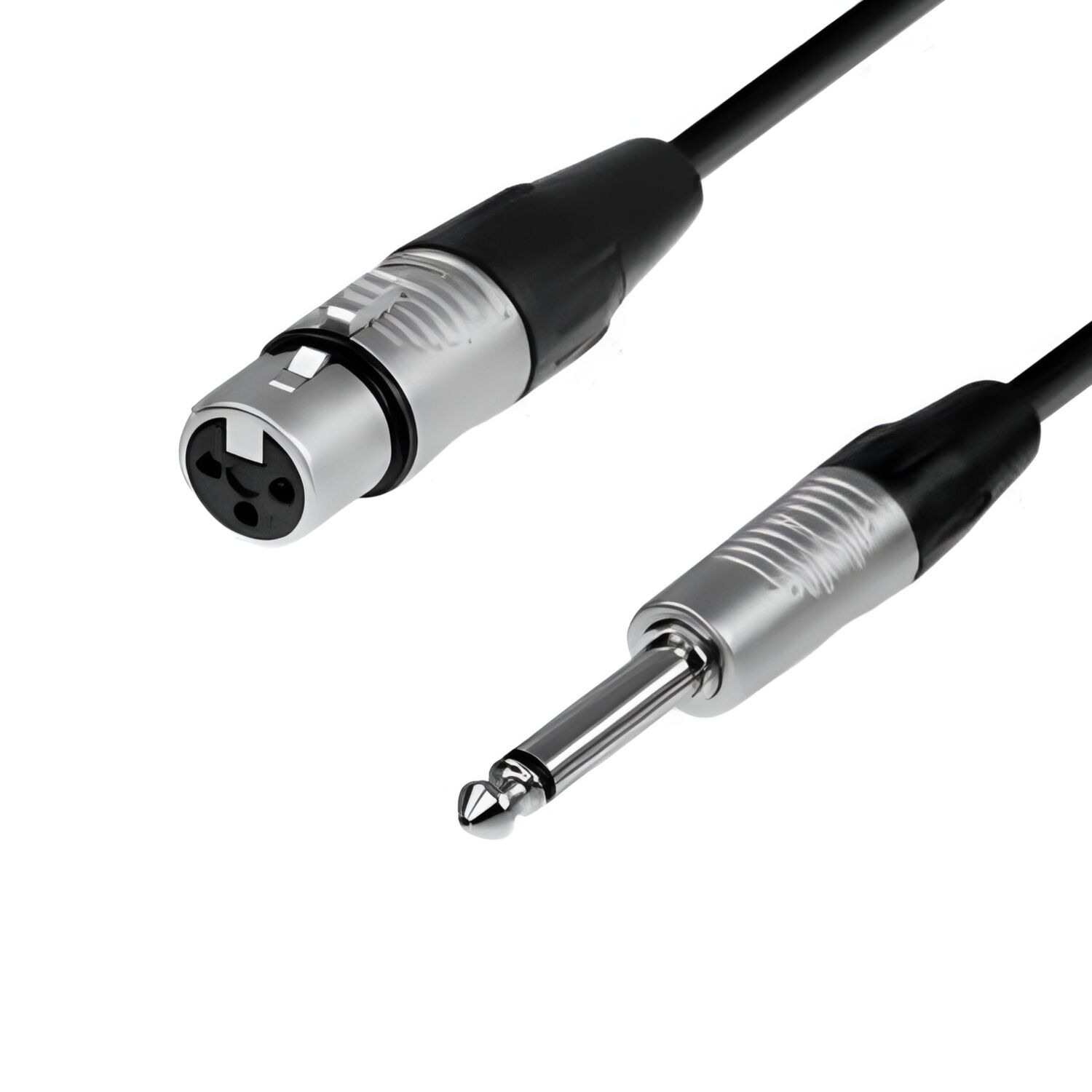 Cable De Audio Xlr Hembra A Jack 6,3mm Macho Profesional 10mt image number 4.0
