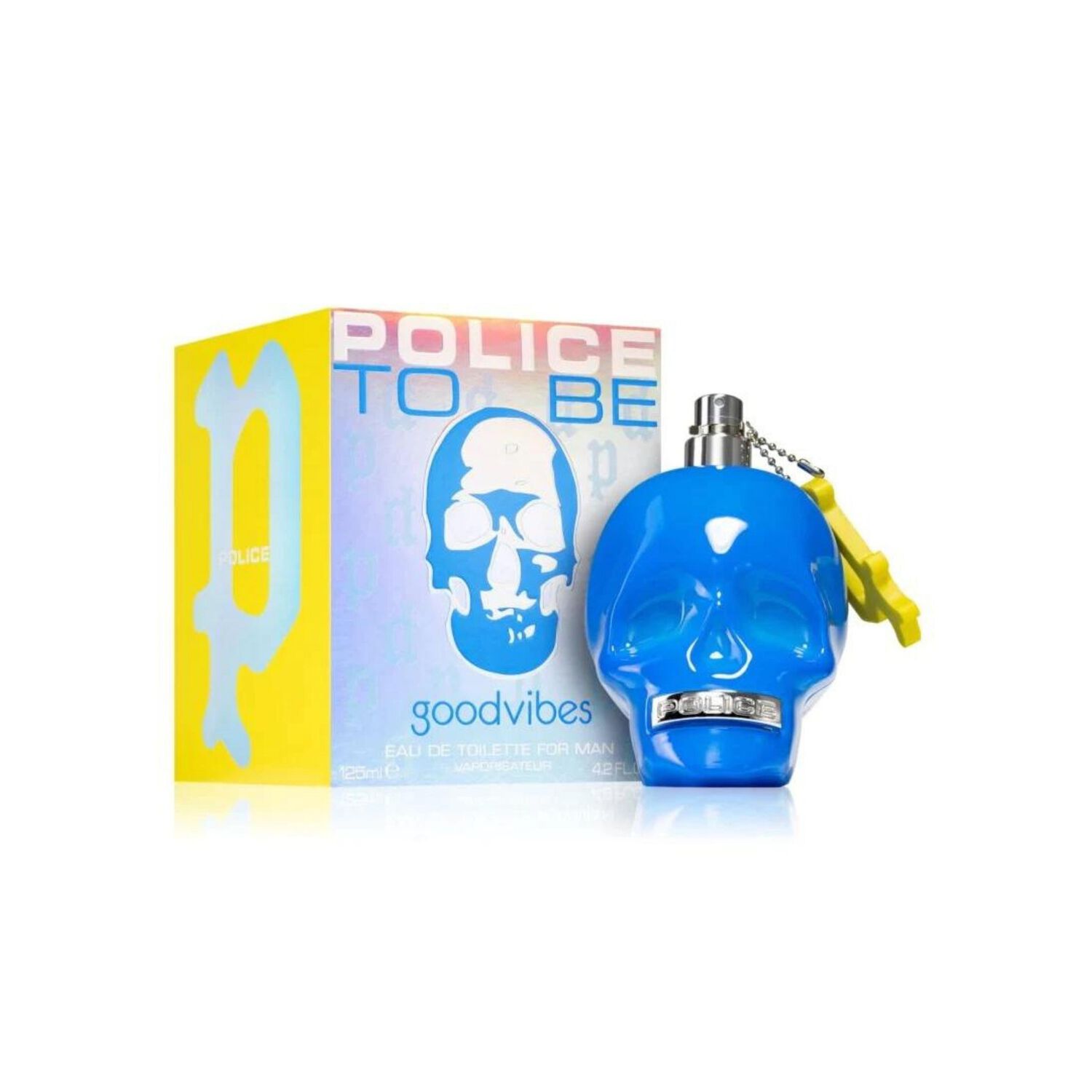 Police Good Vibes Men Edt 125ml image number 2.0