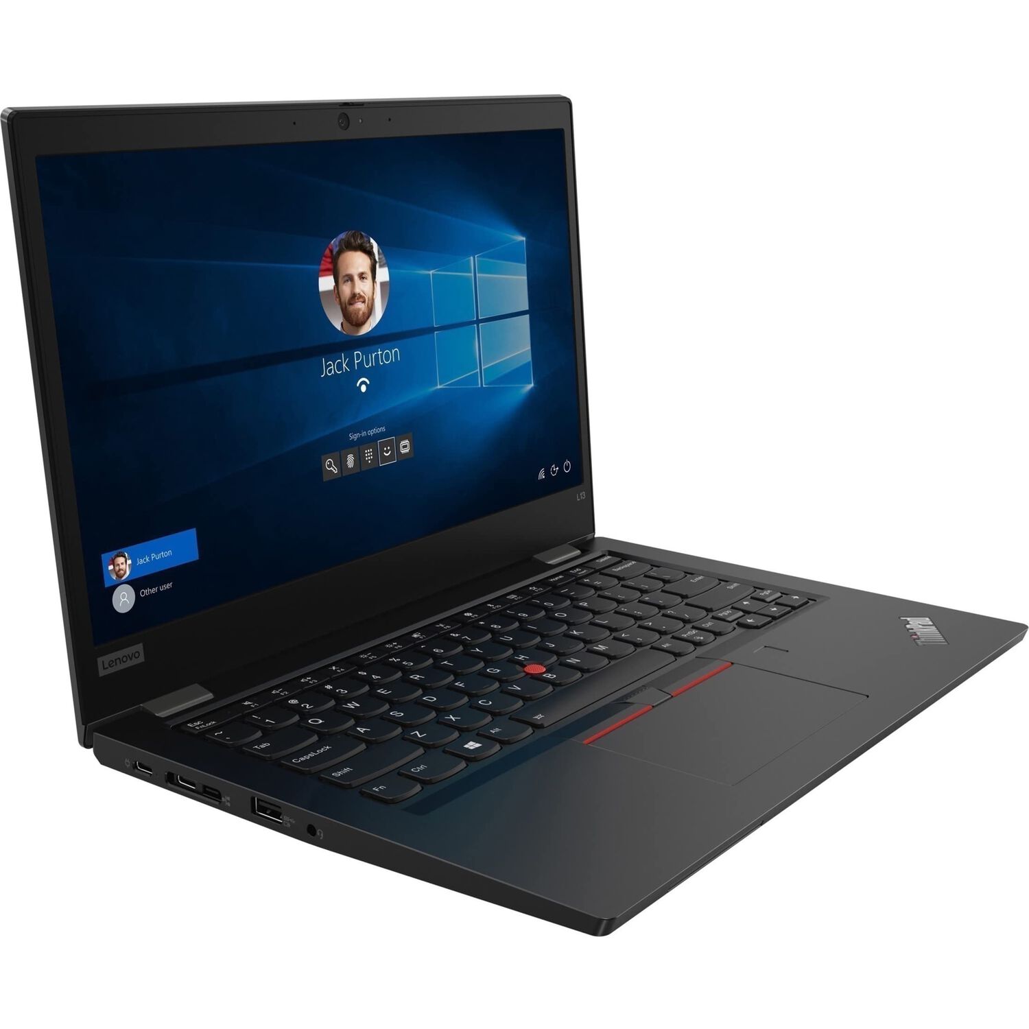Notebook Lenovo Thinkpad L13 Gen 2 13.3" | Intel Celeron 6305 | 4gb Ram | 128gb Ssd | W11 | Open Box image number 0.0