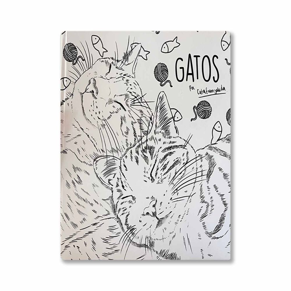 Libro Para Colorear Gatos Por Cata Fuenzalida image number 0.0