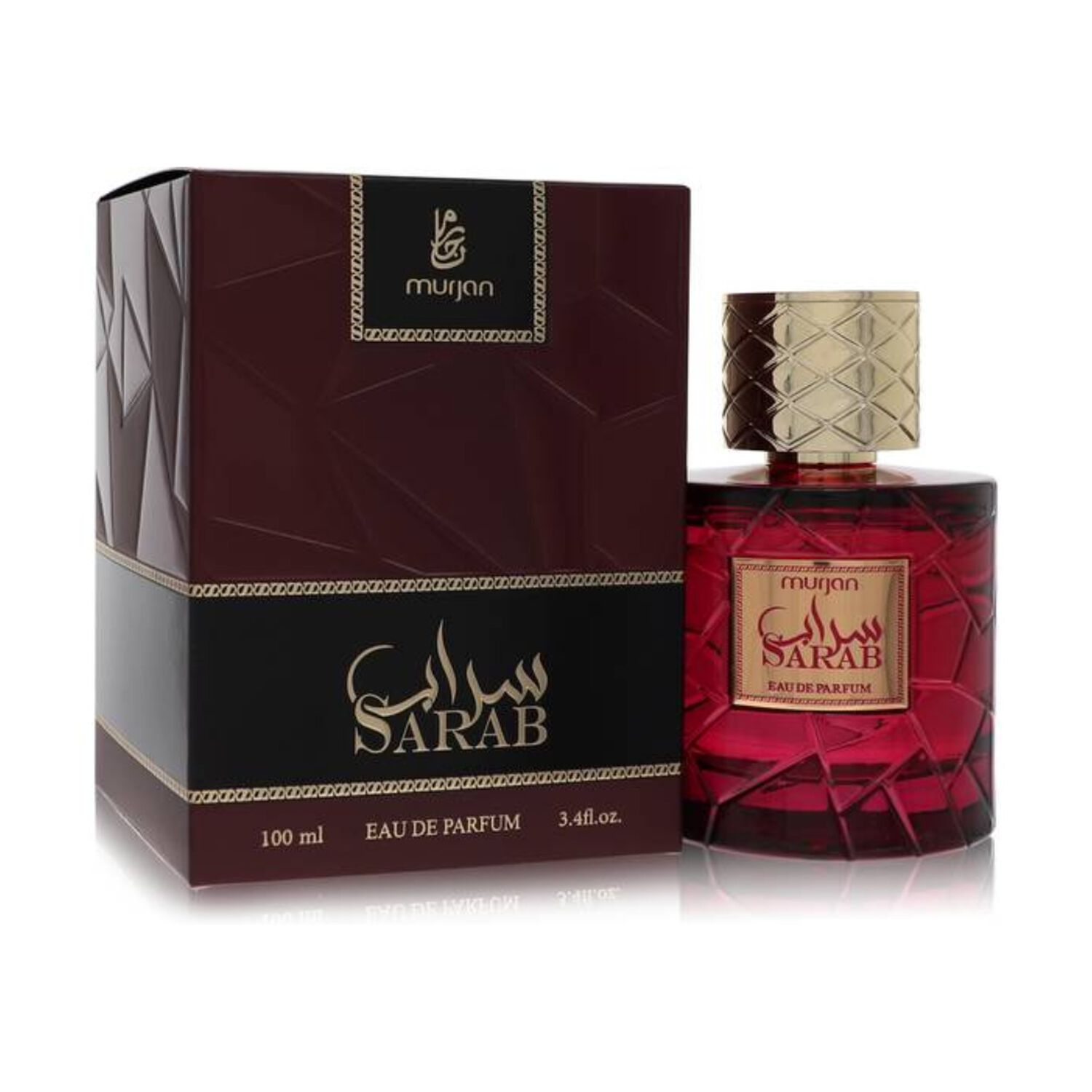 Murjan Sarab Eau De Parfum 100 Ml Unisex image number 0.0