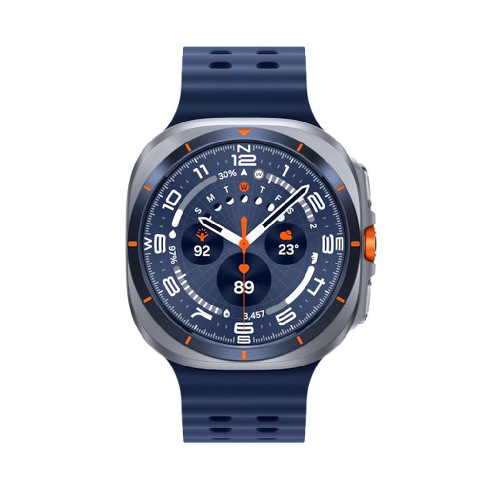 Galaxy Watch Ultra 2025 Lte, 47 Mm Titanium Blue image number 2.0