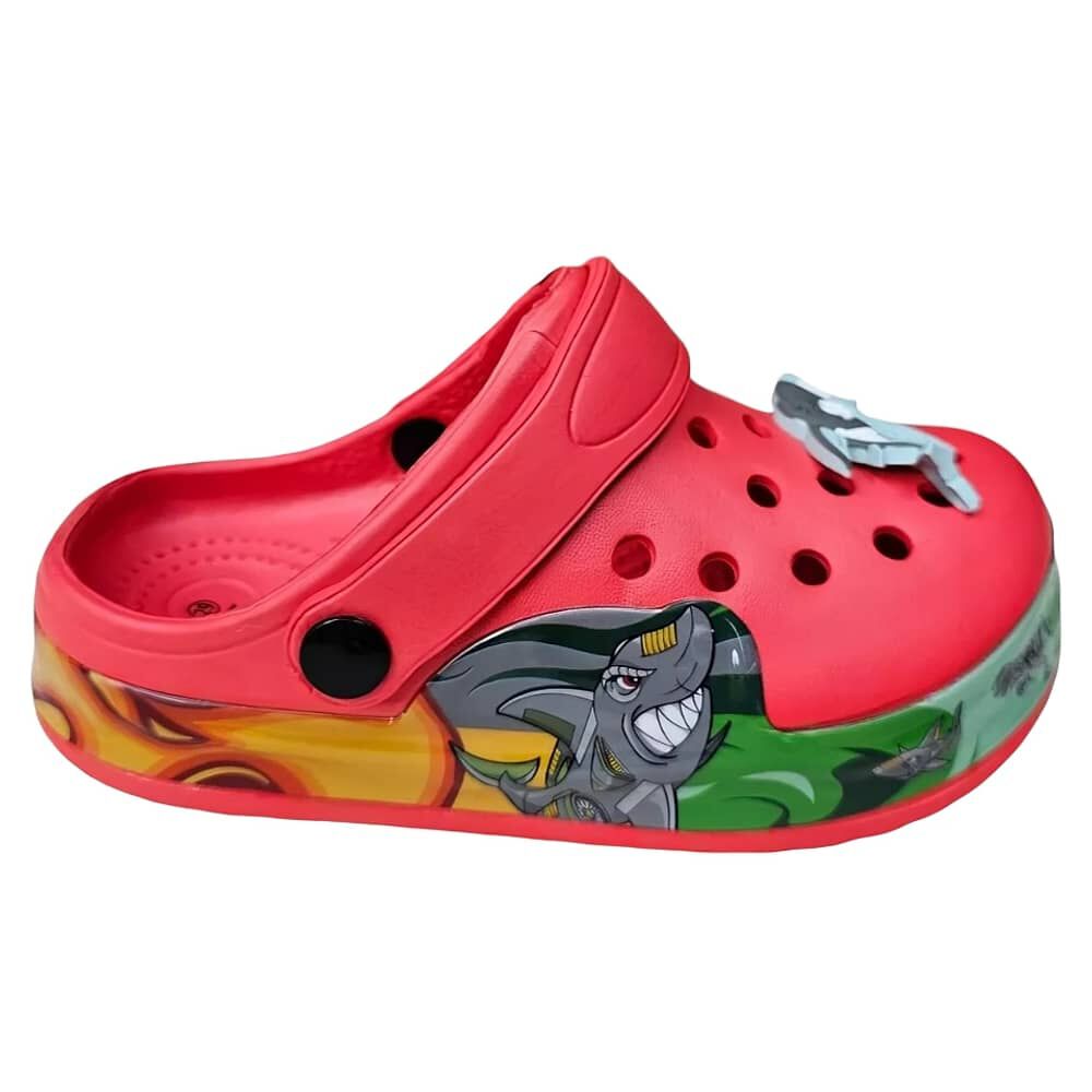 Sandalia Zueco Chalas Con Luces Para Ni&ntilde;os image number 1.0