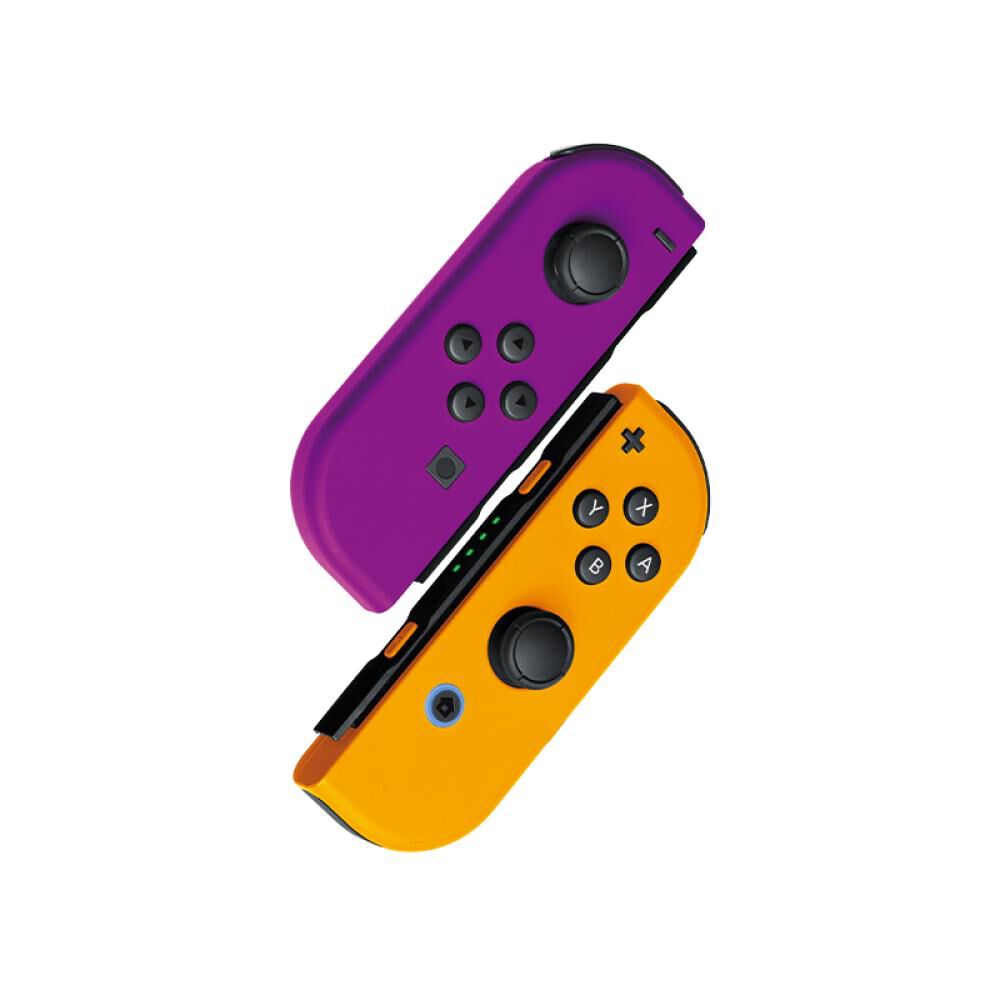 Control Nintendo Switch Joy-Con Neon Purple & Orange image number 2.0