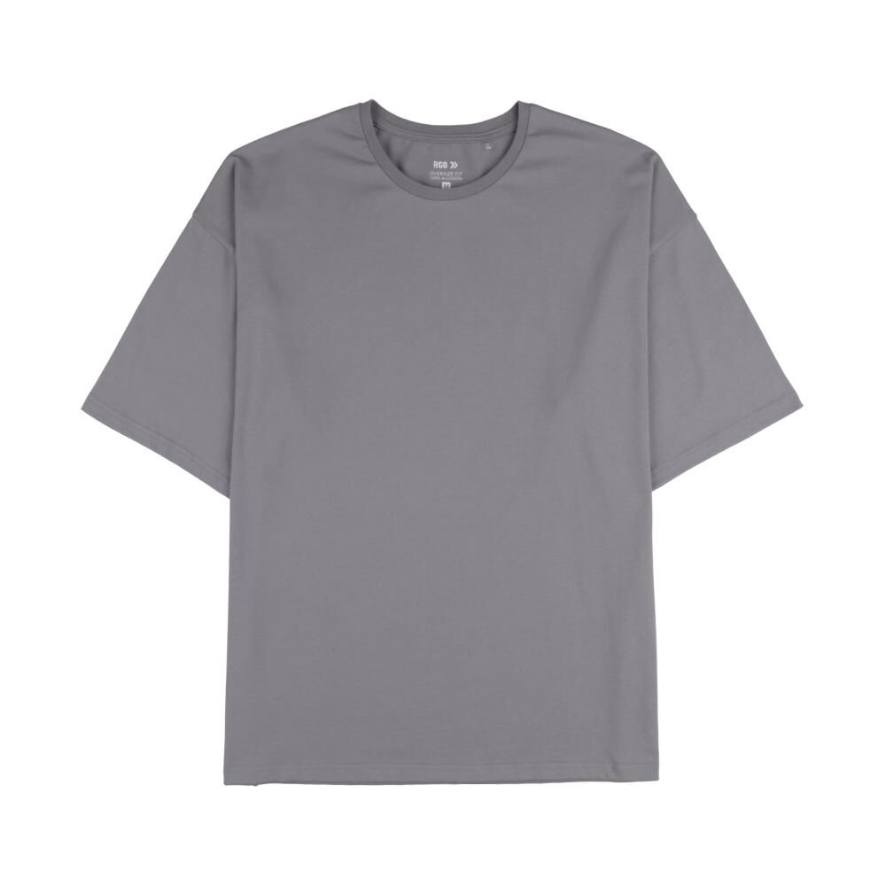 Polera Regular Manga Corta Cuello Redondo Hombre Rolly Go image number 0.0