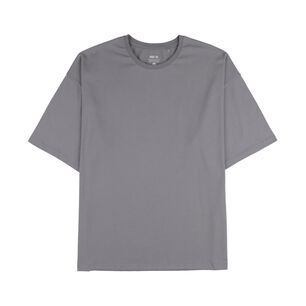 Polera Regular Manga Corta Cuello Redondo Hombre Rolly Go