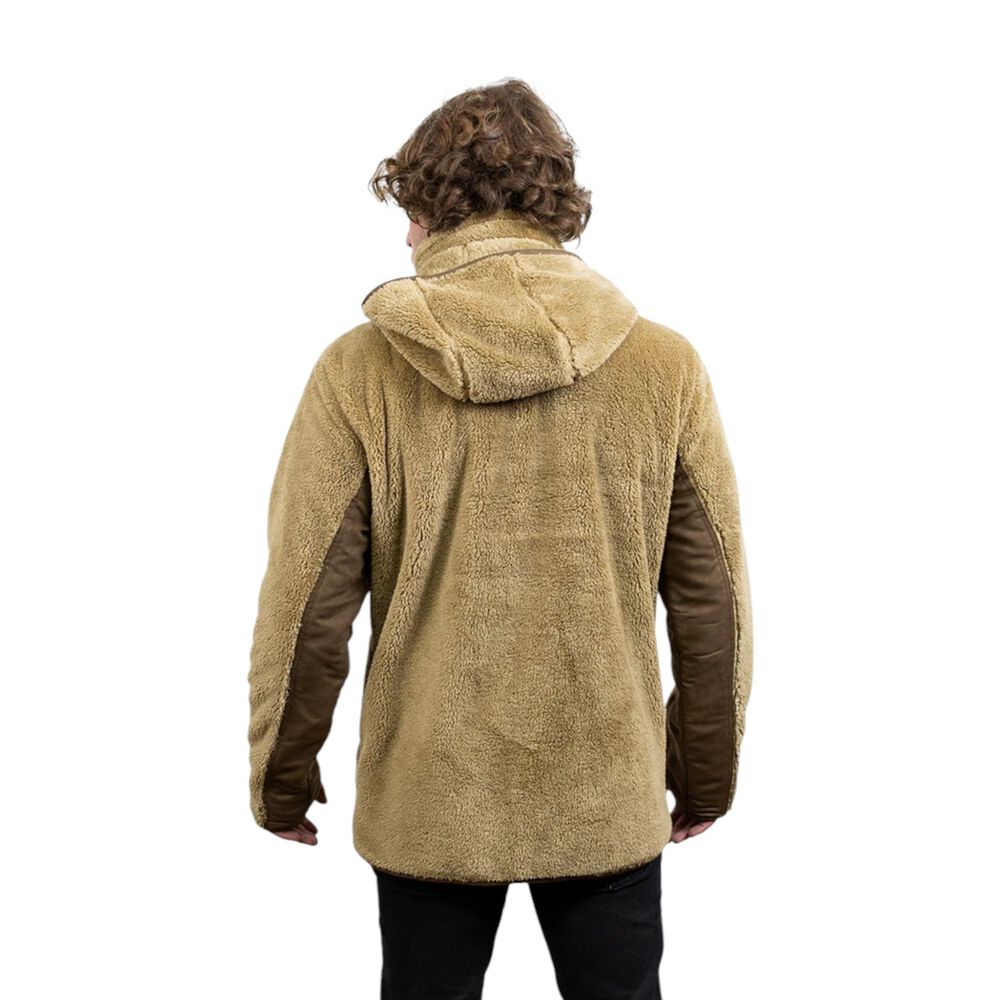 Chaqueta Shaggy Lander V2 Café Claro Hombre Falcone image number 3.0