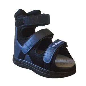 Bota De Descarga Corta Para Ulceras Plantares -talla L