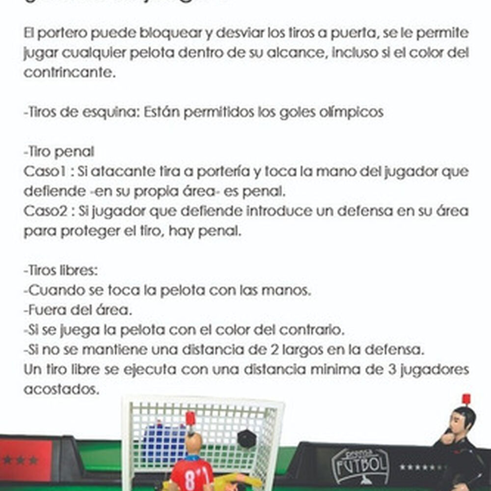 Juego De Salón Fútbol - Americup Final / Tipp Kick - Chi-arg image number 6.0