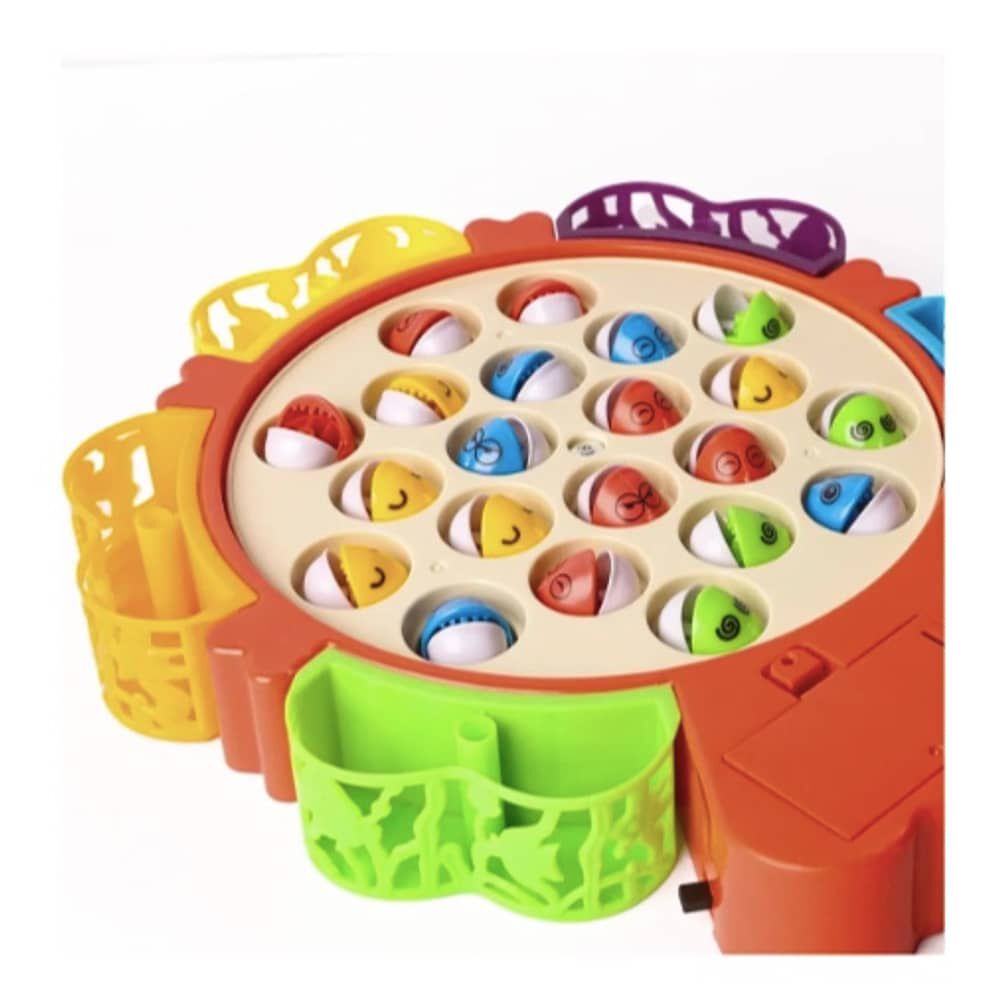 Juego De Pesca Milagrosa Juguete Para Ni&ntilde;os A Pila image number 2.0